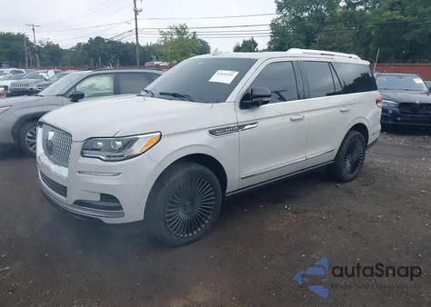 2022 Lincoln Navigator Reserve из США, поврежденный, VIN 5LMJJ2LT2NEL02363